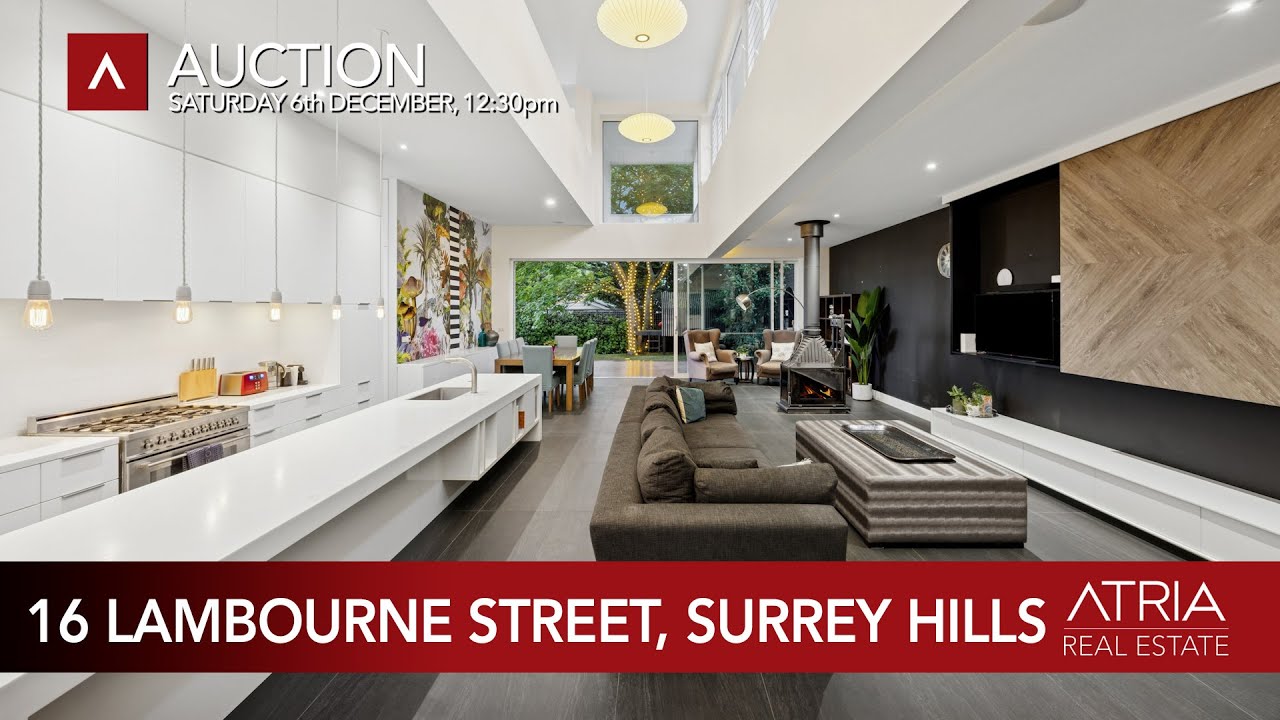 16 LAMBOURNE STREET, SURREY HILLS | Atria Real Estate