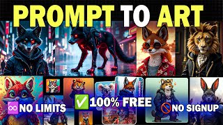 Try this Furry AI Art Generator with Vheer AI’s Free AI Image Generator