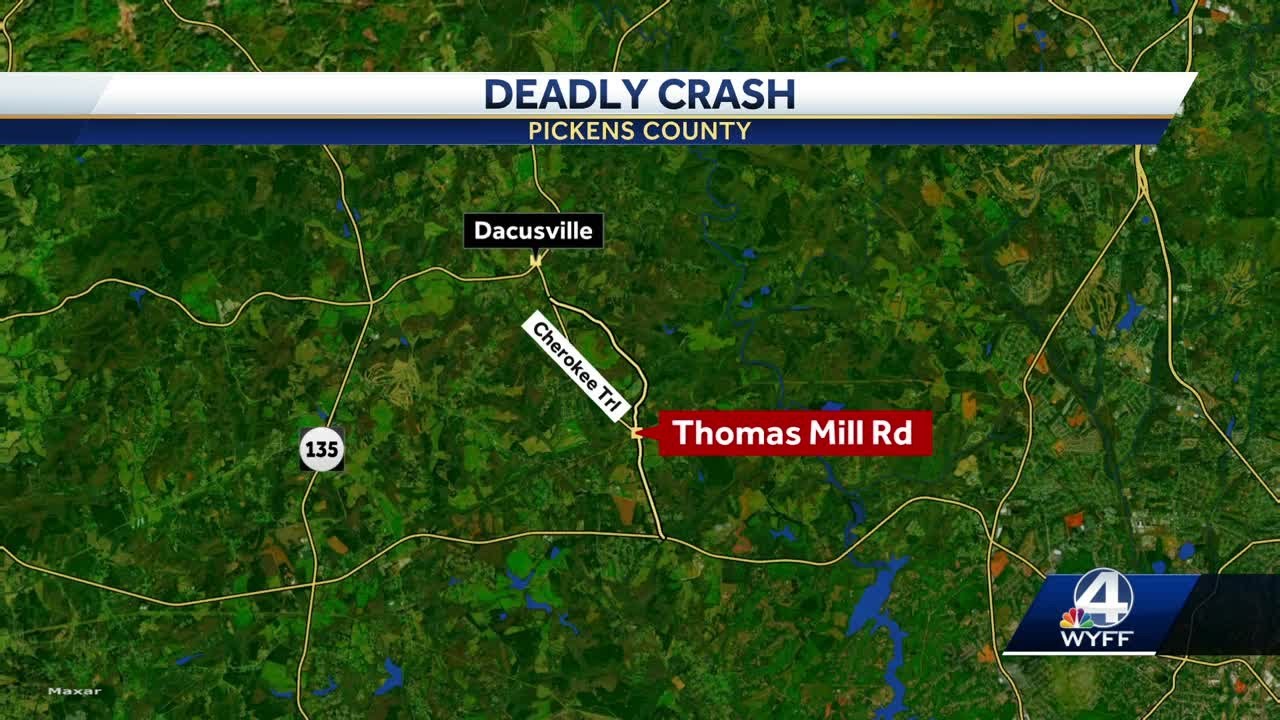 Deadly pedestrian crash in Pickens County - YouTube