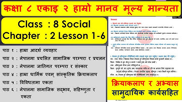 Class 8 social chapter 2 exercise | Class 8 social chapter 2 question and answer | Forex