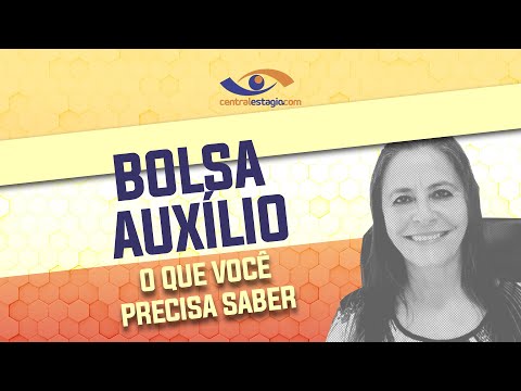 O que é Bolsa Auxílio para estágio? Ela é obrigatória?