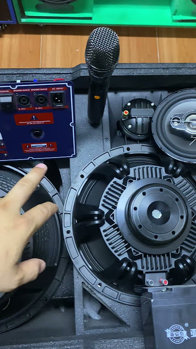 Loa kéo 2 bass 30 neo SA coil 76, 1 Sub 40 RCF coil 100/220, Bo T900S, Setup cấu hình về Đồng Nai