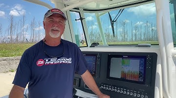 Simrad EVO 3 tips