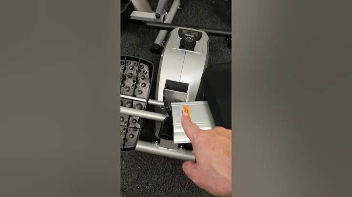 EFITMENT TROUBLESHOOTING & HOW-TO: Efitment RW026 Rower - attaching the slide rail to main body