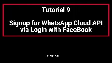 Sellonboard Tutorials | Meta WhatsApp API via FB login