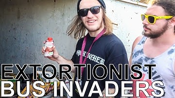 Extortionist - BUS INVADERS Ep. 1257