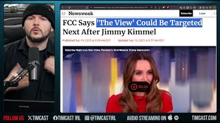 The View Could Be Canceled Next After Jimmy Kimmel Charlie Kirk Comments | Tim Pool