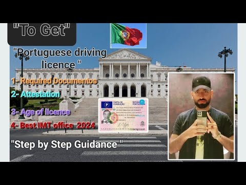 How to exchange driving licence in Portugal | best IMT 2024 | Portugal ...