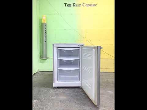 Морозильная камера маленькая узкая морозилка - YouTube