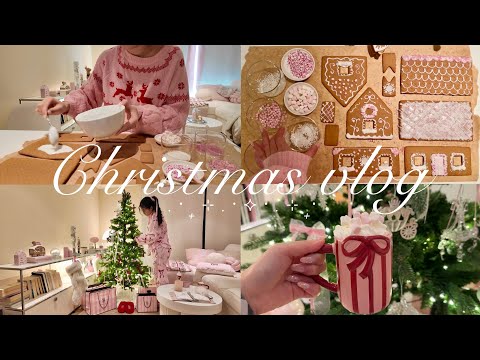 GETTING INTO THE CHRISTMAS SPIRIT Baking Decorating And More