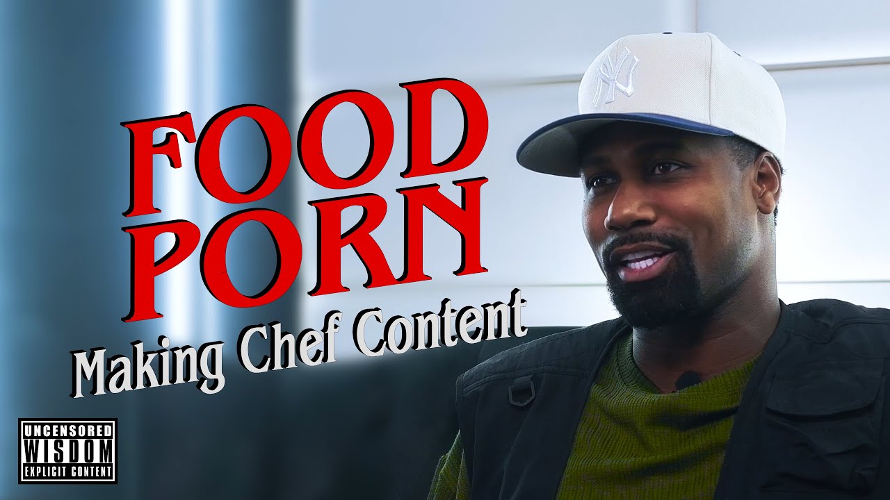 Travis LaBranch says Food is like Porn being an Instagram Chef while  building the KitchenBae brand - YouTube