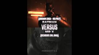 Arkham Batman Vs Mr. X