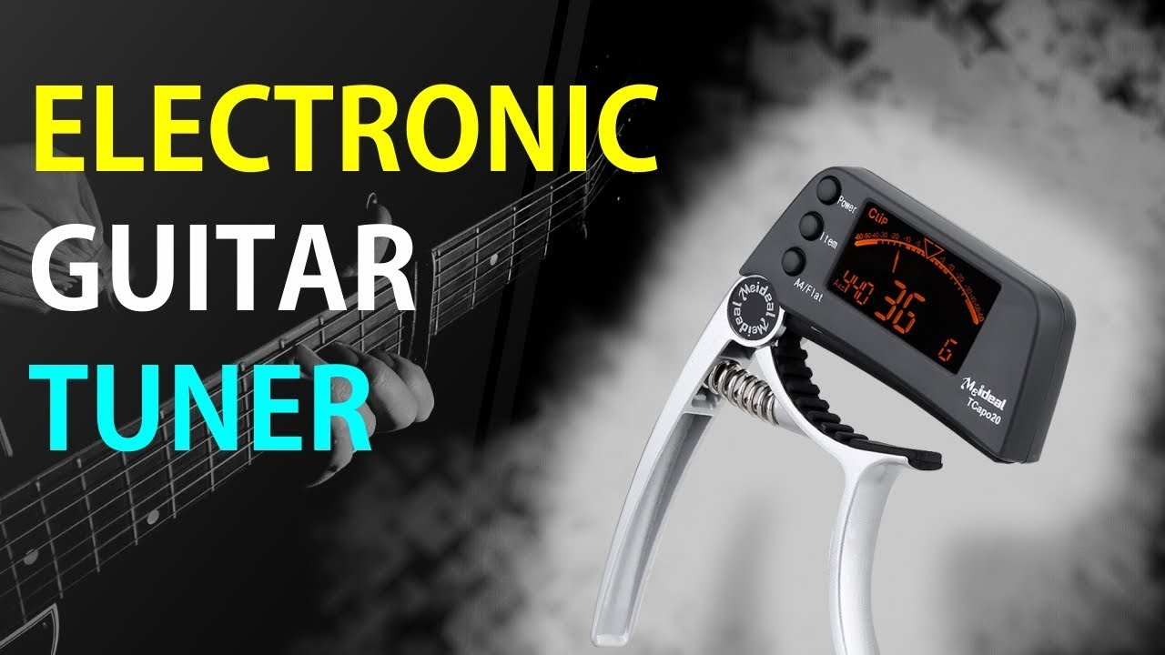 Electronic Guitar Tuner - TheEliteTrends