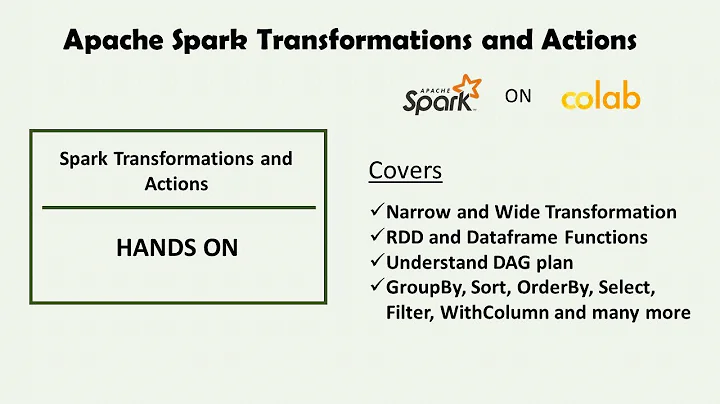 Apache Spark Transformation and Actions