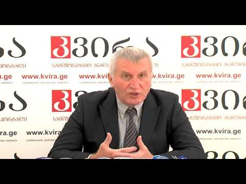 22.03.2016 დემურ გიორხელიძეს პრესკონფერენცია - პორტალ \"კვირას\" პრესკლუბი