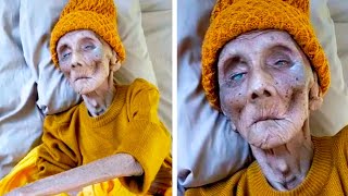 The Oldest Woman in the World Breaks the Silence Before her Death and Reveals Her Secret