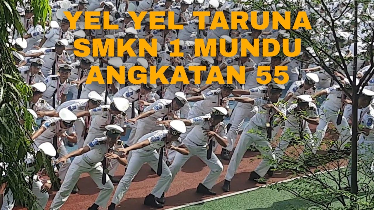Yel Yel Taruna SMKN 1 Mundu / STMPL Angkatan 55. 15 Juni 2022