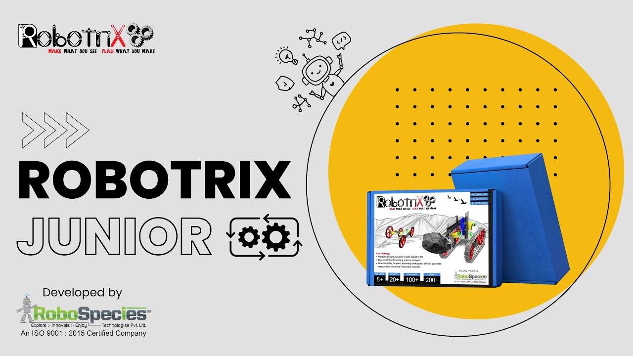 RobotriX Junior  I Developed by Robospecies I 2023 