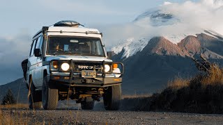 Driving A 38 Year Old Land Cruiser Around The World