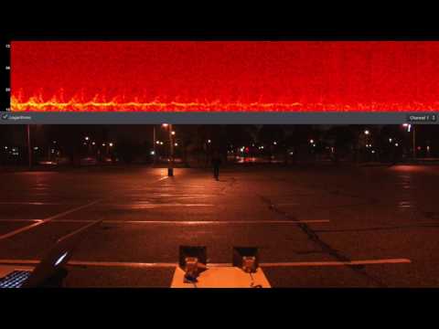 X-Band CW Radar - Pedestrian Vs. Vehicle Classification Data Collection