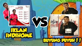 IKLAN INDIHOME VS BUYUNG PUYUH ( Versi Spongebob )