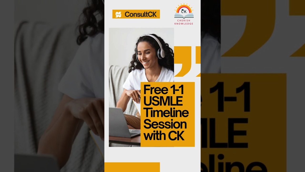 Free USMLE Timeline Consulting