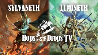 Lumineth vs Sylvaneth Worlds Special - Age of Sigmar Battle Report