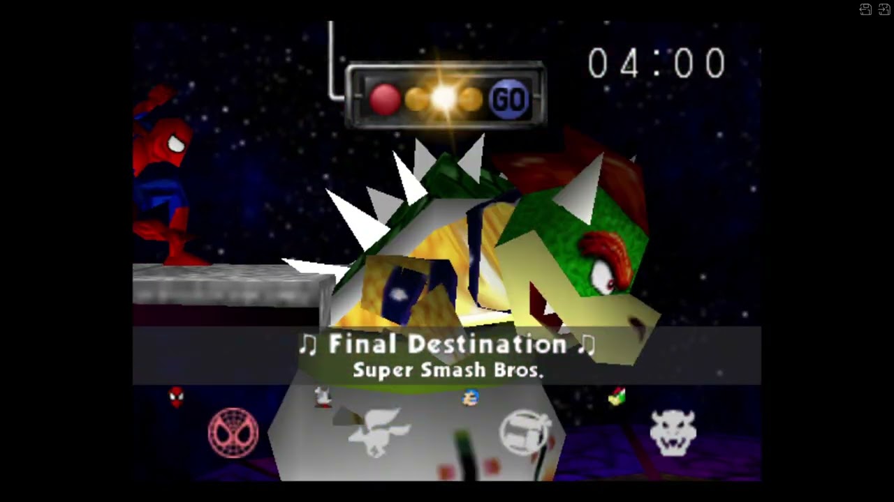 Spider Man is Broken in Smash Remix 1.5