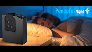 CLUTTO Biometric Slider Gun Safe