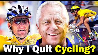 The Untold Story About Why I Quit Cycling | Greg LeMond