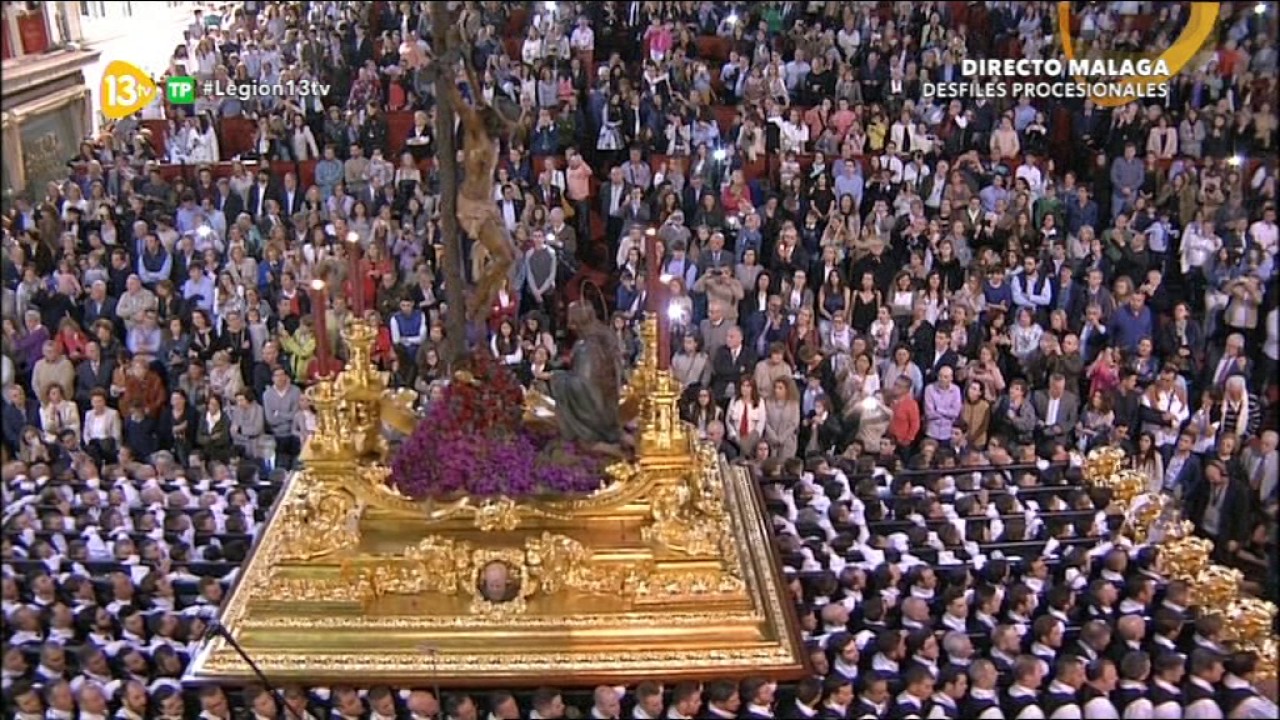 Semana Santa Málaga 2017 - Cristo de la Buena Muerte II (Mena - Legión España)