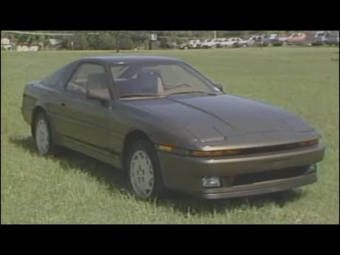 Road Test: Toyota Supra (1986)