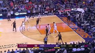 Lebron James TRIPLE DOUBLE with WINDMILL DUNK vs. Phoenix Suns!
