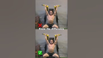 "Ultimate Guide to Machine Shoulder Press Corrections!"#shorts #fitneess #motivation