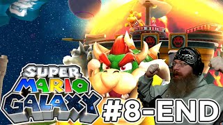 Mario Actually Dies...wtf?! | Super Mario Galaxy [Super Mario 3D All Stars] with Oshikorosu [8]