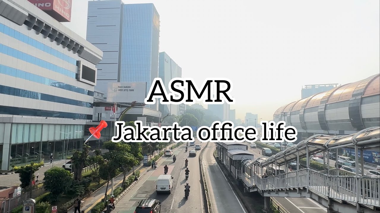 REALITA KEHIDUPAN KANTOR DI JAKARTA (transpotasi umum, macet, meeting, pulang)