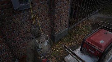 The Last of Us Part I University Generator Glitch 2