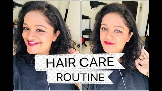 Indian in Kuwait || HOW I FIXED EXTREMELY DAMAGED HAIR || HAIR CARE ROUTINE FOR DRY, DAMAGED HAIR