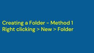 ICT - Windows Explorer Part 1  NITA NSC KNQF II