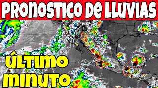 ESTA TORMENTA Sera Peligrosa Para MEXICO Alerta VERACRUZ