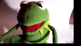 eBay item # 122011134120 Muppets Possible Kermit the Frog that Talks and Sings