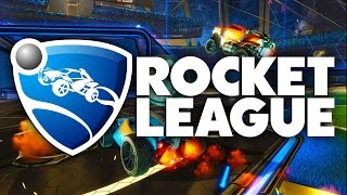 Awesome Rocket League Match