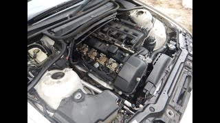 BMW E46, E39, M54. No start due to sudden low compression