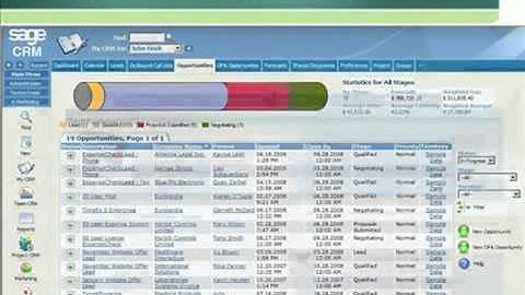 SageCRM - Customer Relationship Management Software by Sage