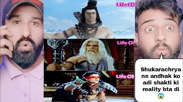 Shukarachrya Ne Andhak Ko Btai Mata Parvati Ki Reality | Devo Ke Dev Mahadev Episode 489 Part 2 |