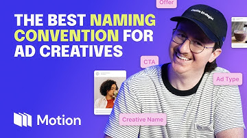 The Best Naming Convention For Ad Creatives