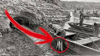 The Bull Shoals Cave Sealed by the Army Corps in 1949 — A Catfisherman Found a Marble Stair