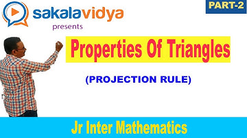 Properties Of Triangles Part - 2