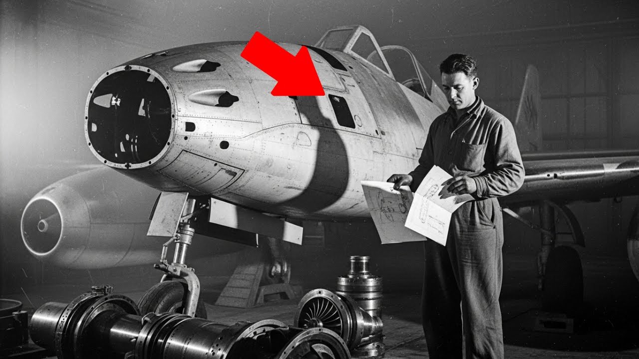 Wie ein deutscher Ingenieur mit einer ‘unmöglichen’ Idee die Me 262 unschlagbar machte