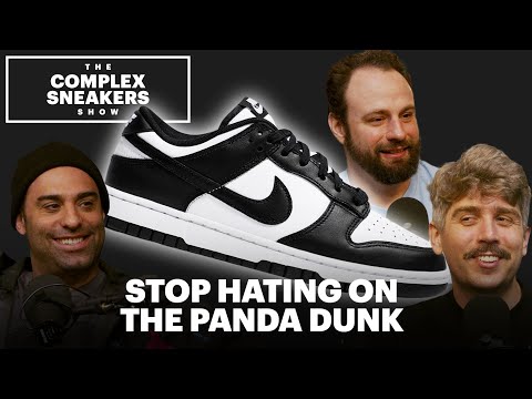 Видео: Stop Hating on the Panda Dunk | The Complex Sneakers Show